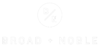Broad + Noble logo